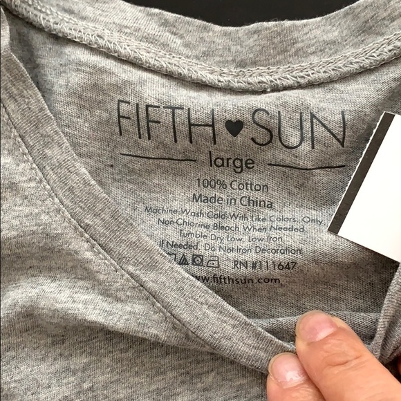 New | Fifth Sun NASA Tank Top - Picture 3 of 4